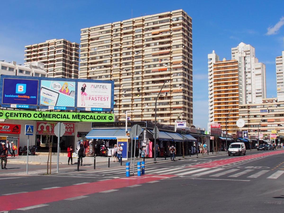 Virginia-48-2 Appartement Benidorm Buitenkant foto